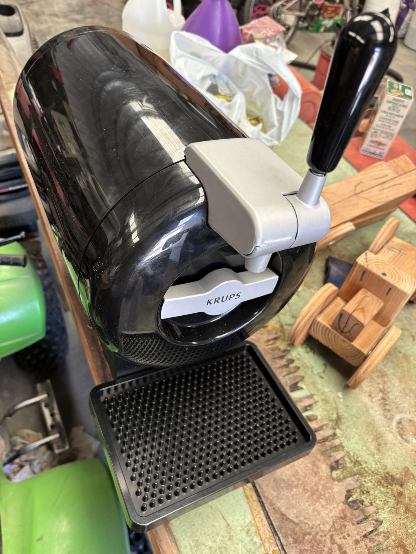 Krups Mini Keg dispenser