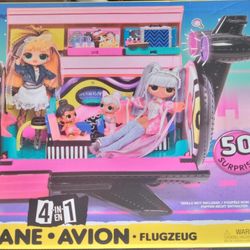 Lol Surprise  O.M.G  Remix Plane