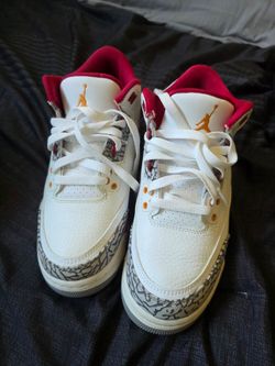 Jordan 3 cardinal red