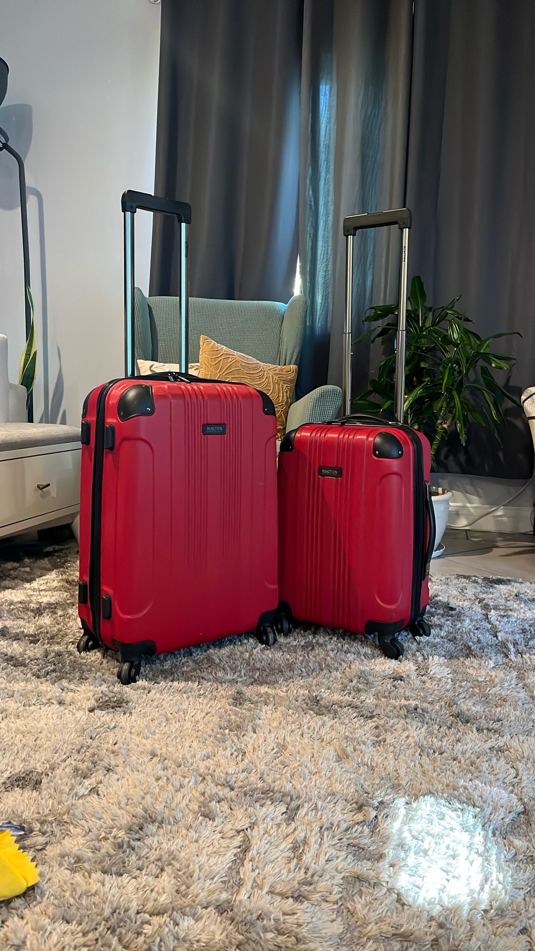 Kenneth Cole Reaction Luggage Set