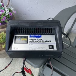 10 Amp Battery Charger 