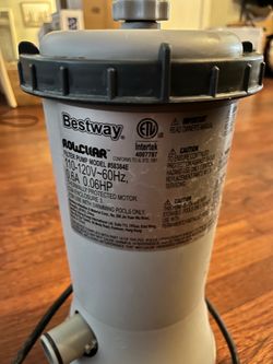 Bestway above ground pool pump