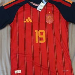 Lamine Yamal Spain Jersey