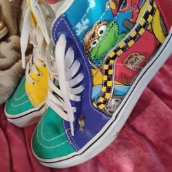 Elmo Vans 5.5 Men/7 Women's  Barley Used