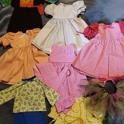 Handmade doll clothes fits American girl doll