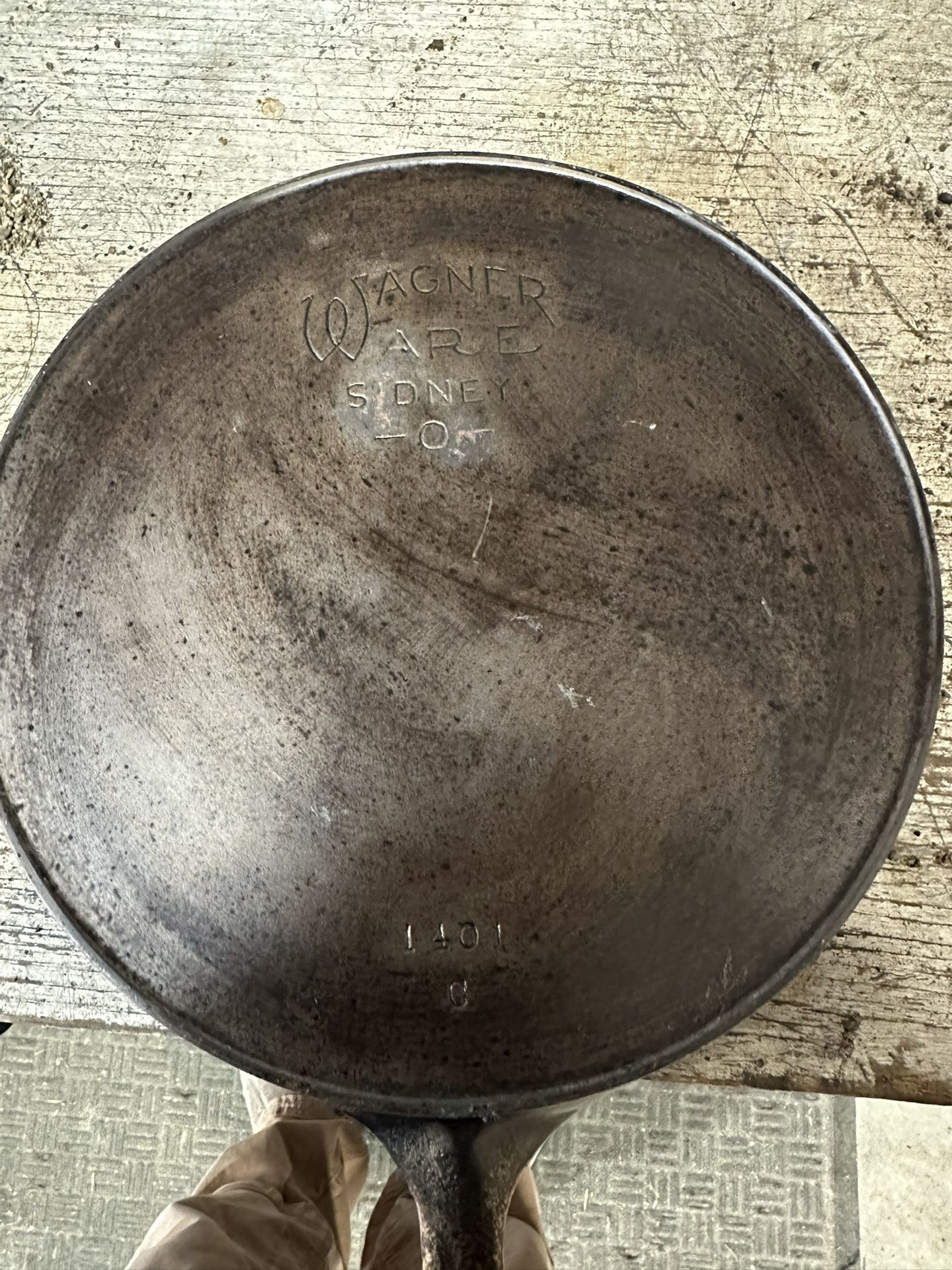 Wagner Skillet And Lid
