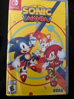 Sonica Mania Nintendo Switch