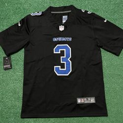 Dallas Cowboys George Pickens Black Jersey