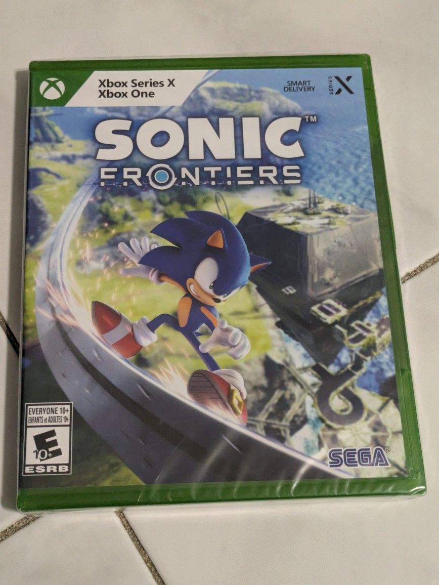 Sonic Frontiers For Xbox 