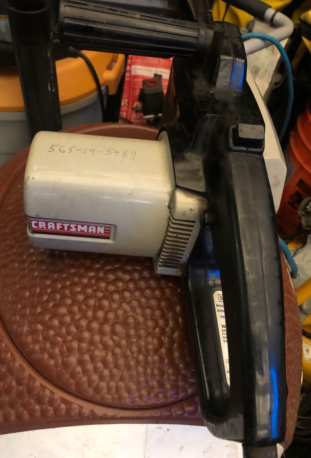 CRAFTSMAN ELECTRIC CHAINSAW 12”