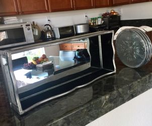 MIRROR BOX AND COASTER SET