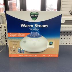 Vicks Warm Steam Vaporizor