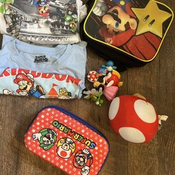 Super Mario bros stuff all for $10
