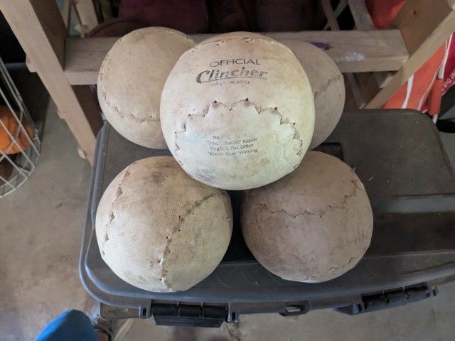 16" Softballs , Qty 5