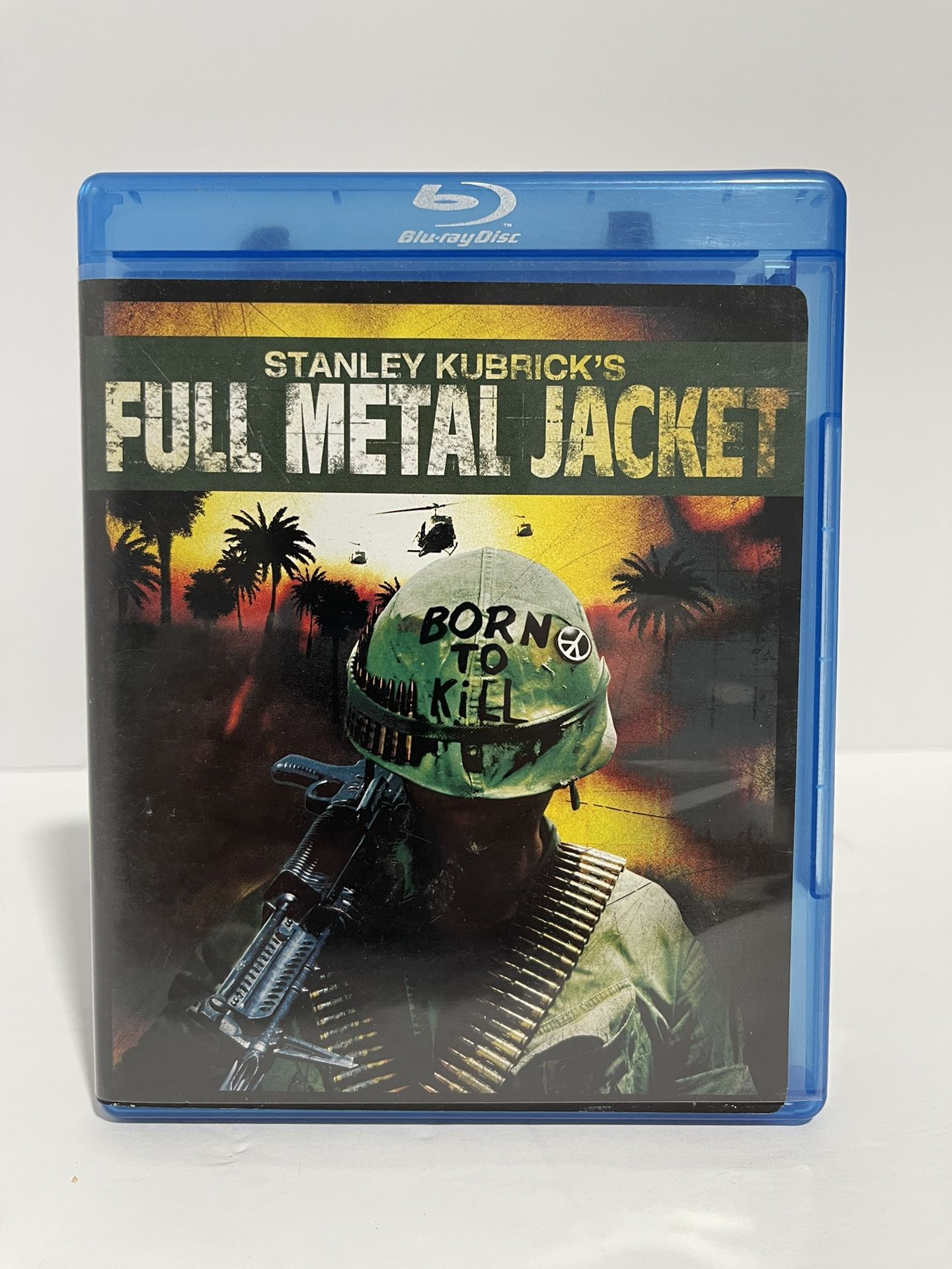 Full Metal Jacket Stanley Kubrick Vietnam War Blu Ray
