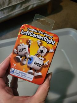 Left Center Right Game
