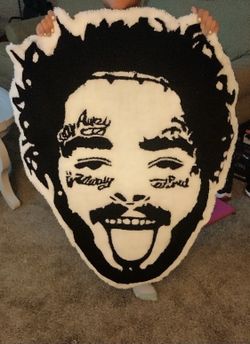 postmalone handmade rug