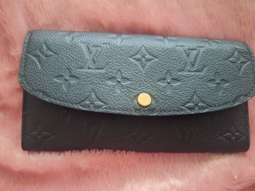 Wallet Emilie M Emp Lv Black