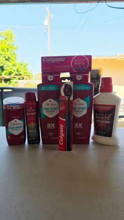 Old Spice & Colgate Personal Care Bundle