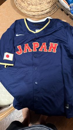 Japan baseball Jersey