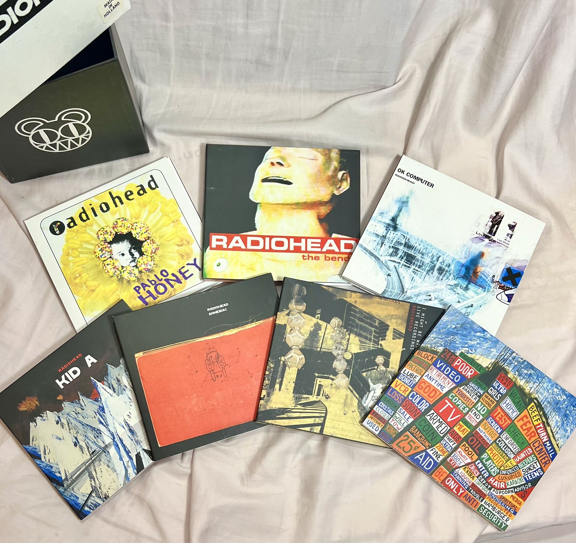 Radiohead | Limited Edition | 7-Album CD Box Set — 2007 Import for