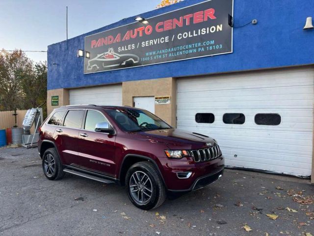 2017 Jeep Grand Cherokee