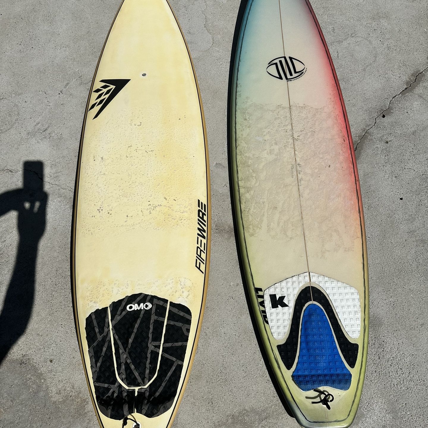 Livid And FireWire Surfboards