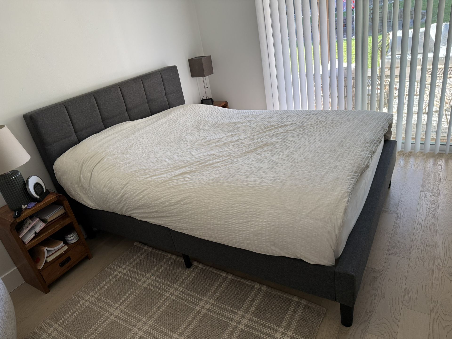 Queen Bed Frame.