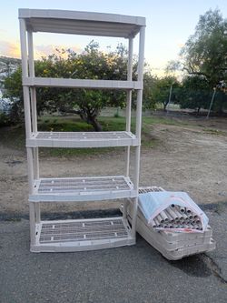 Plastic Shelving