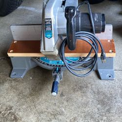 Dewalt Power Mitre Box Chop Saw