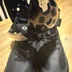 Wrestling Shoes & Headgear