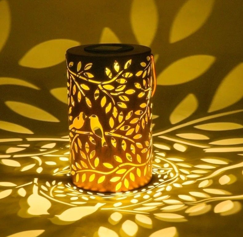 Anyperfect  Bird Solar Lanterns Outdoor Waterproof, LED Hanging Solar Light