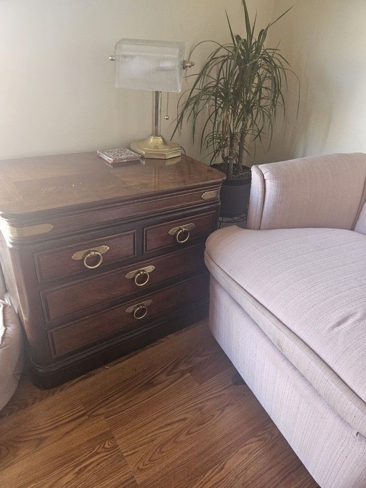 Wooden Side Table
