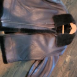 Dark Brown Shearling 