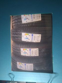 TIRE 185 70 14 each instaled ELMOFLES