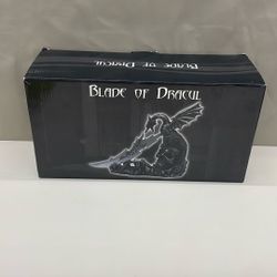 Blade Of Dracul. Item No 899 (Shopgoodwill)