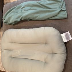 Snuggle Me Organic Lounger with Cover