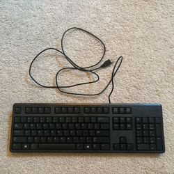 Dell Wired Computer Keyboard