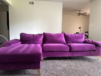 Purple Couch