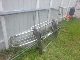 Truck bumper rail