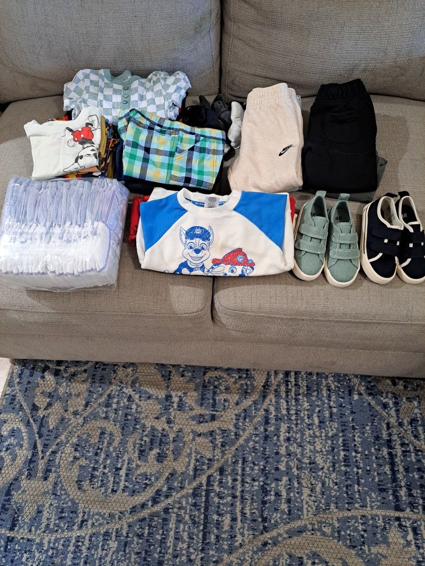 Toddler Boy Clothing 