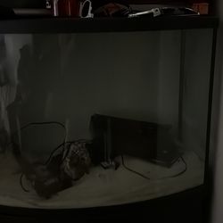 48 gallon bow front fish tank