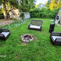 Better Homes & Gardens 360 Swivel Outdoor Furniture Set