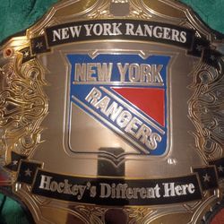 $250 pick up Brooklyn 

New York rangers WWF belt with bag to carry it 