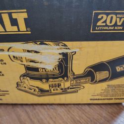 DeWalt Cordless Sheet Sander