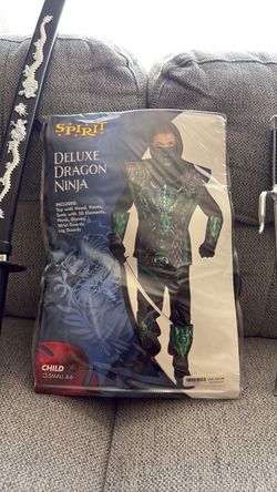 Spirit Deluxe Dragon Ninja Kids Costume