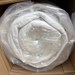 King Size Mattress 10 Inch, Memory Foam Mattress in a Box, Cooling Gel Infused Mattress for Pressure Relief, Bed in a Box Fiberglass Free