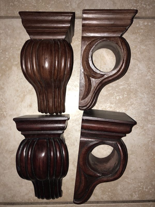 4 Classic Wood Drapery Sconce For Sale In Boynton Beach Fl Offerup