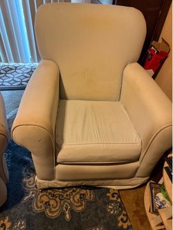 Swivel rocking chair