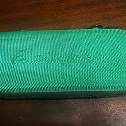 Brand New Go For It Golf Softball Batting Glove Case And Shaper